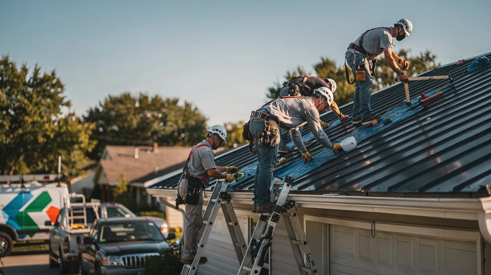 Metal Roof Installation in Lyons, KS near me